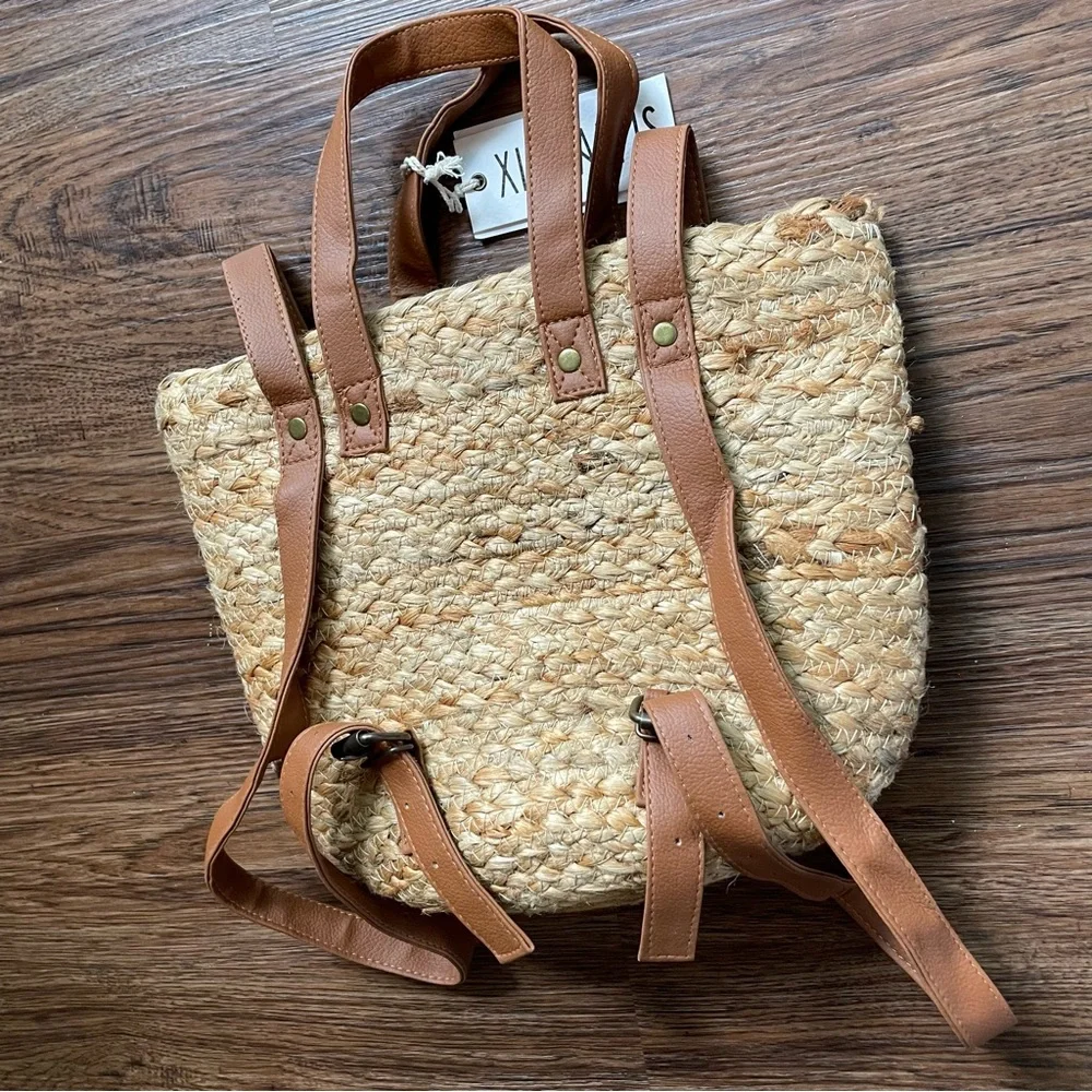 XIX PALMS printed cottagecore inside